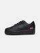 Кросівки Nike Air Force 1 x Supreme Black Red 04725-Чорний-36 фото 1