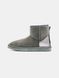 Угги UGG Mini Grey Metallic 04956-Темно-сірий-36 фото 1