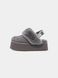 Угги на платформі UGG Funkette Platform Grey 18082-Сірий-36 фото 1