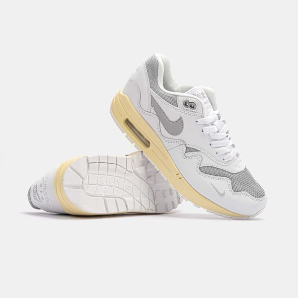 Кросівки Nike Air Max 1 Patta Waves White 10031-Білий-36 фото