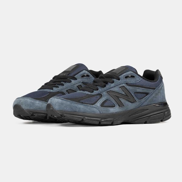 Кросівки NB New Balance 990v4 JJJJound - Navy 10581-Темно-синій-40 фото