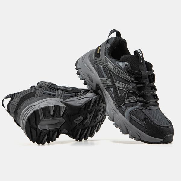 Кросівки Nike V2K Grey Black Gore-Tex Termo 22139-Чорний-41 фото