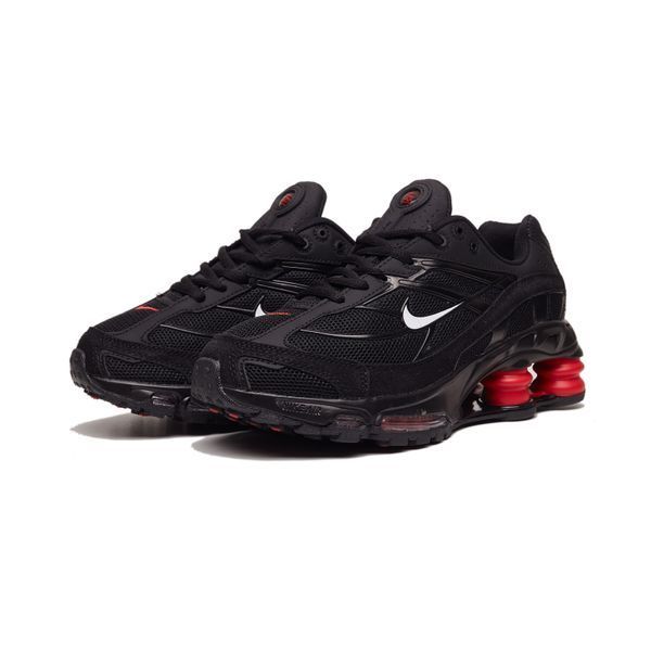 Кросівки Nike Supreme Shox Ride 2 Black Red 22498-Чорний-36 фото