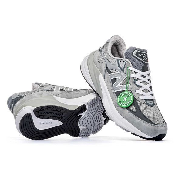 Кросівки New Balance 990 V6 Grey Green 11173-Сірий-41 фото