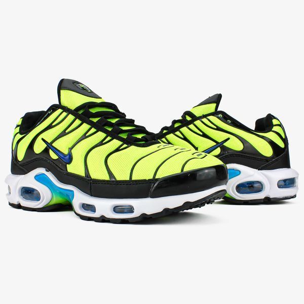 Кросівки Nike Air Max Plus Hot Lime 17846-Салатовий-36 фото