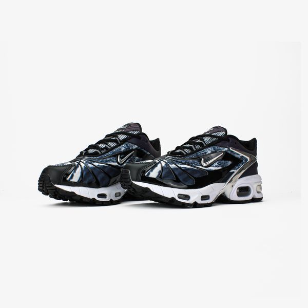Кросівки Nike Air Max Tailwind 5 x Skepta Black White Silver 21572-Чорний-41 фото