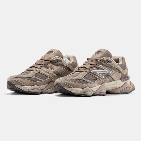Кросівки New Balance 9060 Beige Brown 14704-Коричневий-36 фото