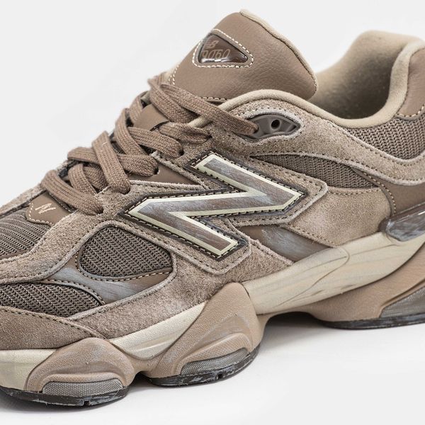 Кросівки New Balance 9060 Beige Brown 14704-Коричневий-36 фото