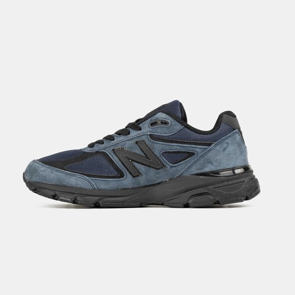 Кросівки NB New Balance 990v4 JJJJound - Navy 10581-Темно-синій-40 фото