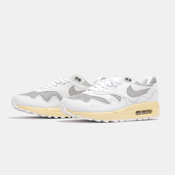 Кросівки Nike Air Max 1 Patta Waves White 10031-Білий-36 фото