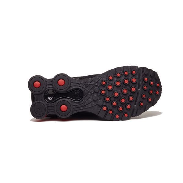 Кросівки Nike Supreme Shox Ride 2 Black Red 22498-Чорний-36 фото