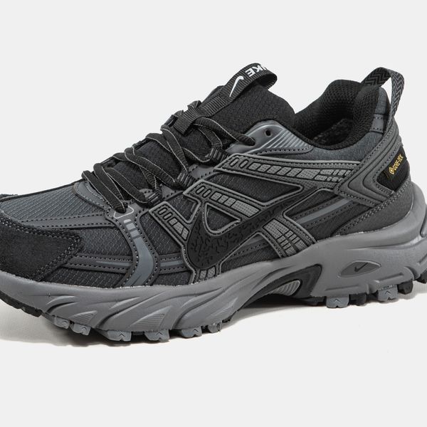 Кросівки Nike V2K Grey Black Gore-Tex Termo 22139-Чорний-41 фото