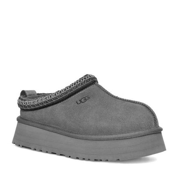 Угги на платформі UGG Tasman Platform Grey 18431-Темно-сірий-39 фото