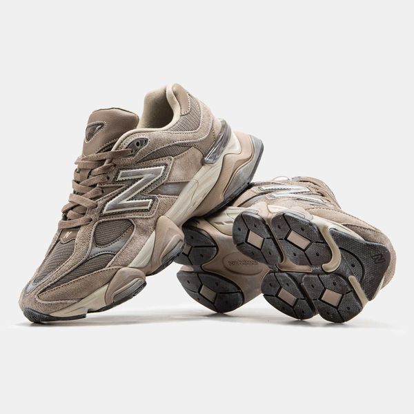 Кросівки New Balance 9060 Beige Brown 14704-Коричневий-36 фото