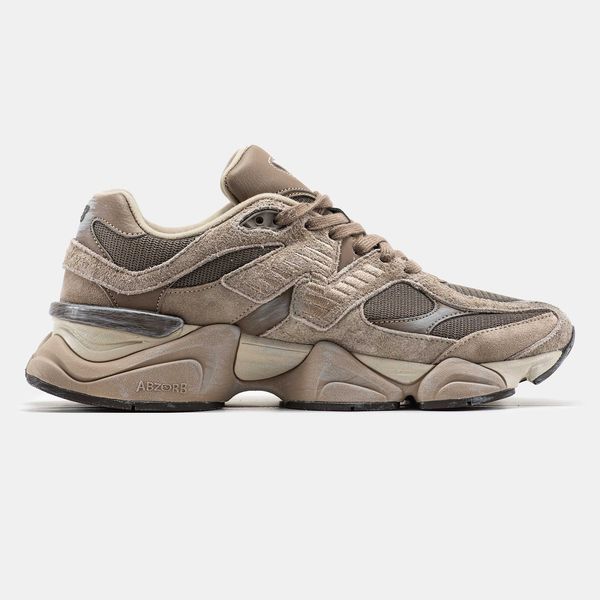 Кросівки New Balance 9060 Beige Brown 14704-Коричневий-36 фото
