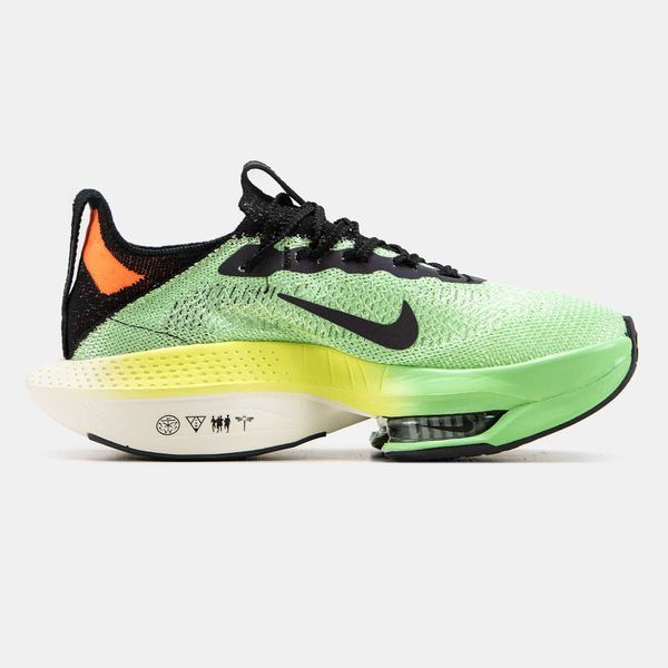Кросівки Nike Air Zoom Alphafly Next% 2 Green 11522-Зелений-38 фото