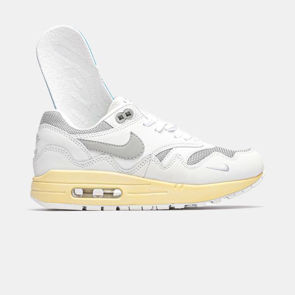 Кросівки Nike Air Max 1 Patta Waves White 10031-Білий-36 фото