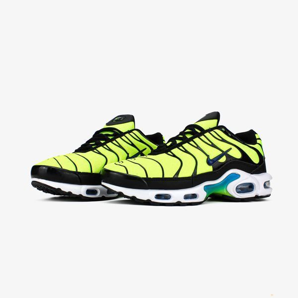 Кросівки Nike Air Max Plus Hot Lime 17846-Салатовий-36 фото