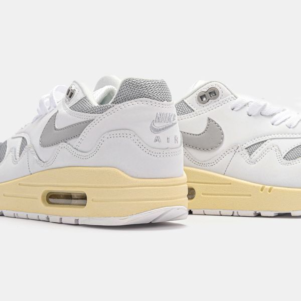 Кросівки Nike Air Max 1 Patta Waves White 10031-Білий-36 фото