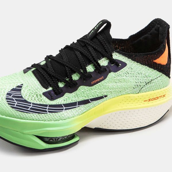 Кросівки Nike Air Zoom Alphafly Next% 2 Green 11522-Зелений-38 фото