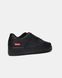 Кросівки Nike Air Force 1 x Supreme Black Red 04725-Чорний-36 фото 3