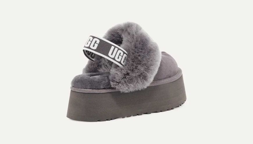Угги на платформі UGG Funkette Platform Grey 18082-Сірий-36 фото