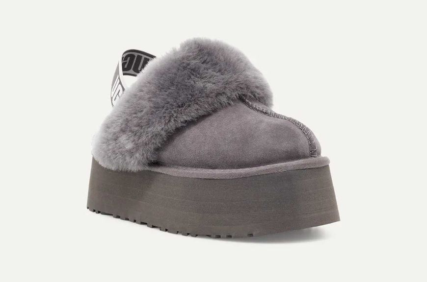 Угги на платформі UGG Funkette Platform Grey 18082-Сірий-36 фото