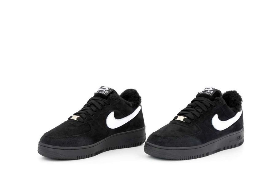 Кросівки Nike Air Force Black Winter (зимові) 07091-Чорний-36 фото