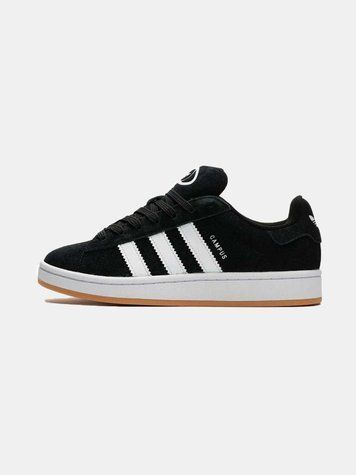 Кросівки Adidas Campus Black White Winter Fur(зимові) 13950-Чорний-44 фото