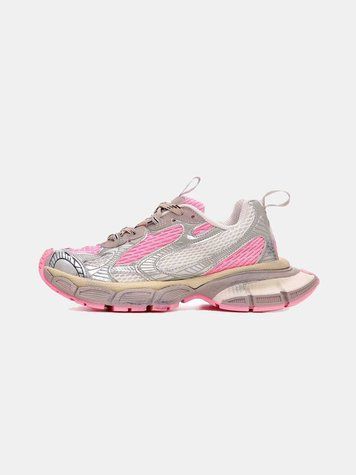 Кросівки Balenciaga 3XL Silver Pink 14793-Рожевий-36 фото