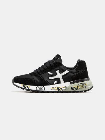 Кросівки Premiata Mick Black White 14509-Чорний-40 фото