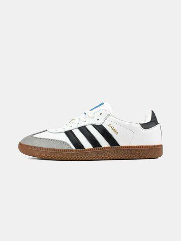 Кросівки Adidas Samba White Black 08028-10888-Білий-36 фото