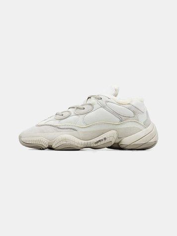 Кросівки Adidas Yeezy Boost 500 Blush Winter Fur(зимові) 09644-Молочний-37 фото