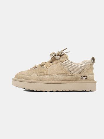 Ugg Lo Lowmel Sneaker Cream 22809-Бежевий-36 фото