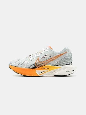Кросівки Nike Air ZoomX VaporfLy 3 Grey Orange White 17756-Помаранчевий-36 фото
