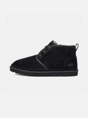 Угги UGG Neumel Black 04040-Чорний-36 фото