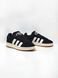 Кросівки Adidas Campus Black White Winter Fur(зимові) 13950-Чорний-44 фото 2