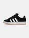 Кросівки Adidas Campus Black White Winter Fur(зимові) 13950-Чорний-44 фото 1