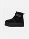 Угги UGG Neumel Platform Black 13968-Чорний-37 фото 1