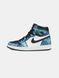 Кросівки Jordan 1 Retro High Tie-Dye 04846-Синій-36 фото 1