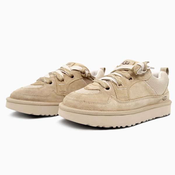Ugg Lo Lowmel Sneaker Cream 22809-Бежевий-36 фото