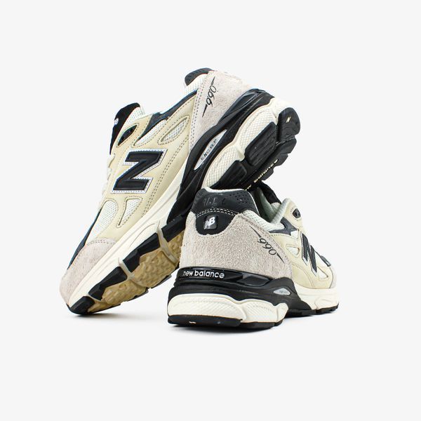 Кросівки New Balance 990 Beige Black 10626-Бежевий-36 фото