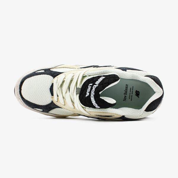 Кросівки New Balance 990 Beige Black 10626-Бежевий-36 фото