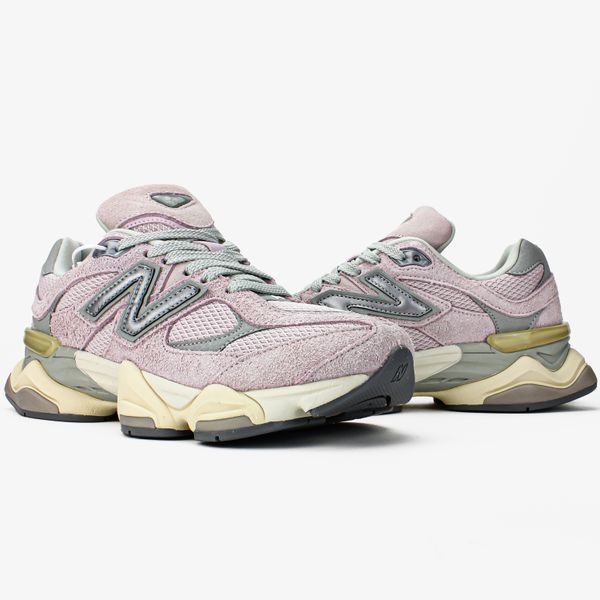 Кросівки New Balance 9060 Pink Grey 12664-Рожевий-36 фото