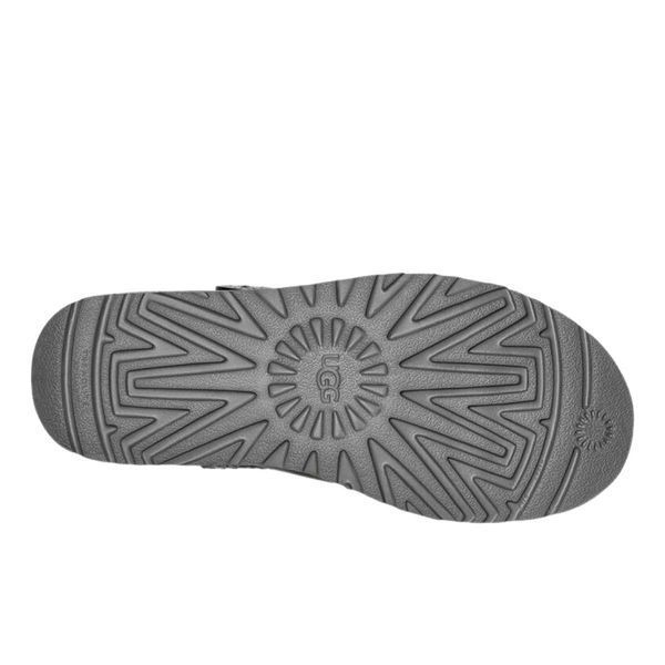 Угги UGG Mini Button Grey 04173-Темно-сірий-36 фото