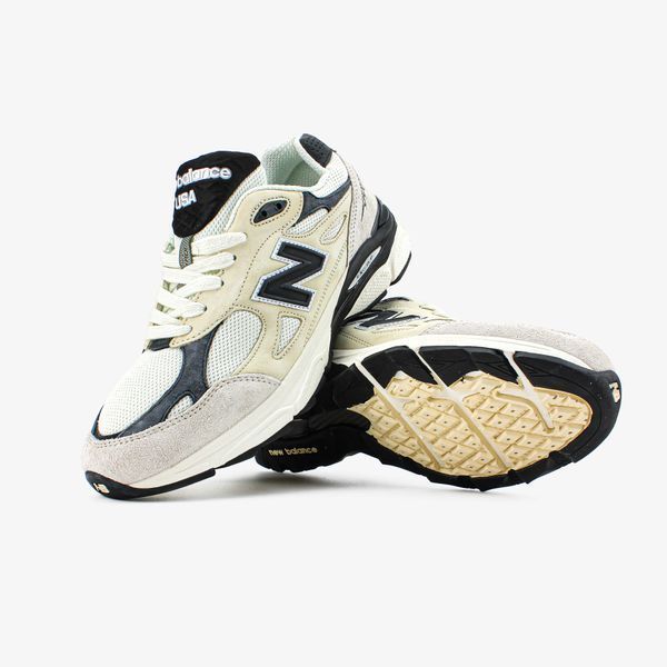 Кросівки New Balance 990 Beige Black 10626-Бежевий-36 фото