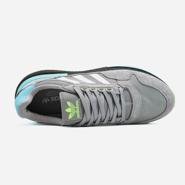 Кросівки Adidas ZX 500 Grey Mint Black 22053-Сірий-41 фото