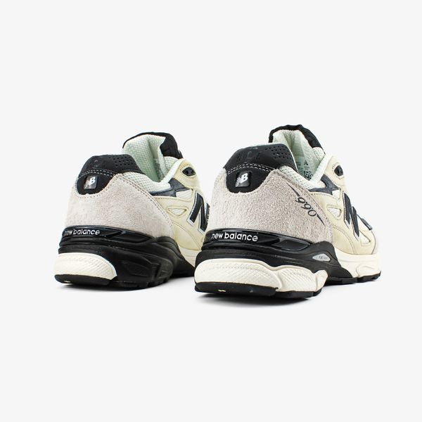 Кросівки New Balance 990 Beige Black 10626-Бежевий-36 фото