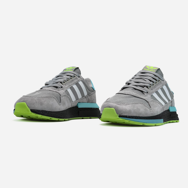 Кросівки Adidas ZX 500 Grey Mint Black 22053-Сірий-41 фото