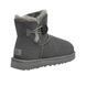 Угги UGG Mini Button Grey 04173-Темно-сірий-36 фото 3